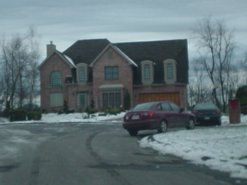 Jefferson Hills, PA: Common new home architecture in Jefferson Hills.