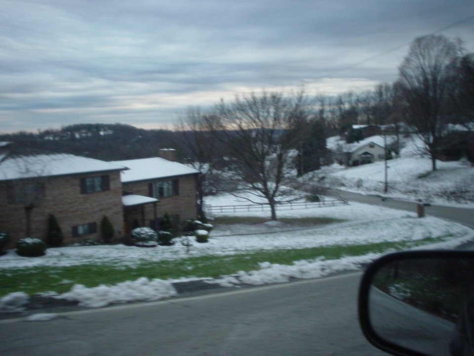 Jefferson Hills, PA: Common residential landscape in Jefferson Hills.