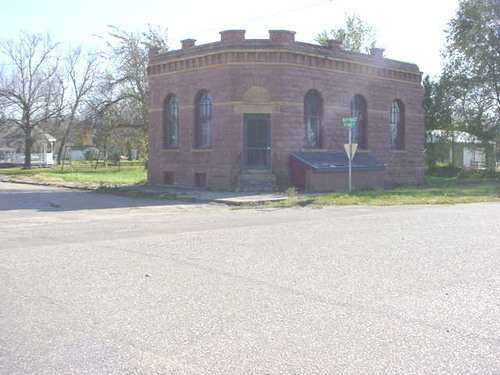 Egan, SD: remaining portion of Egan bank