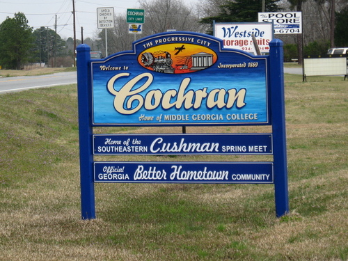 Cochran, GA: Cochran Sign