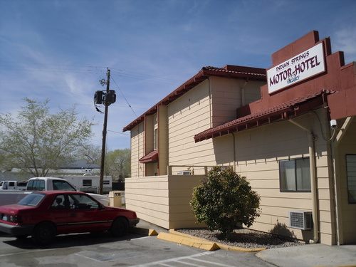 Indian Springs, NV: motel