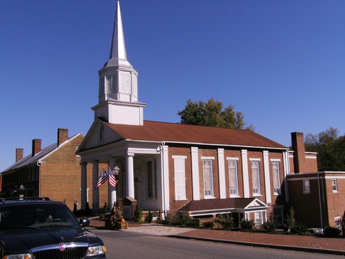 Jonesborough, TN: A Church in Jonesborough