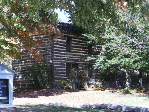 Jonesborough, TN: A historical house in Jonesborough