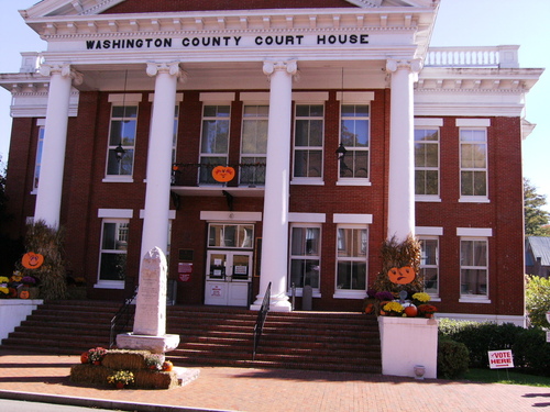 Jonesborough, TN: The courthouse in Jonesborough