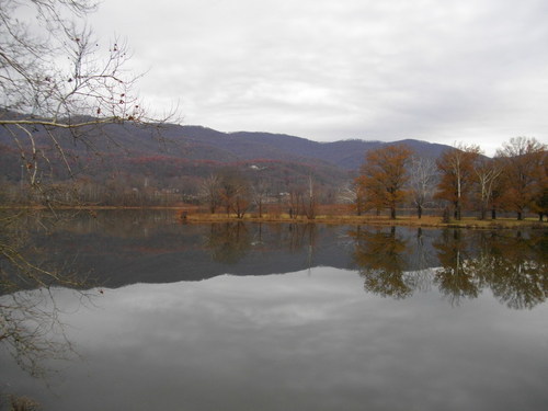 Caryville, TN: Cove Lake in December 2009
