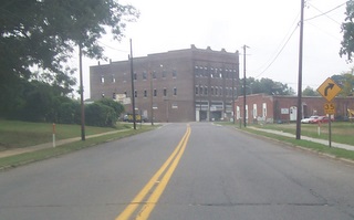 Sharon, SC: Historic Hill Building