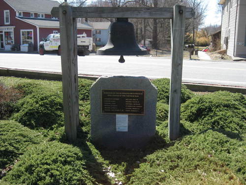 Hamptonburgh, NY: Hamptonburgh Vietnam war memorial