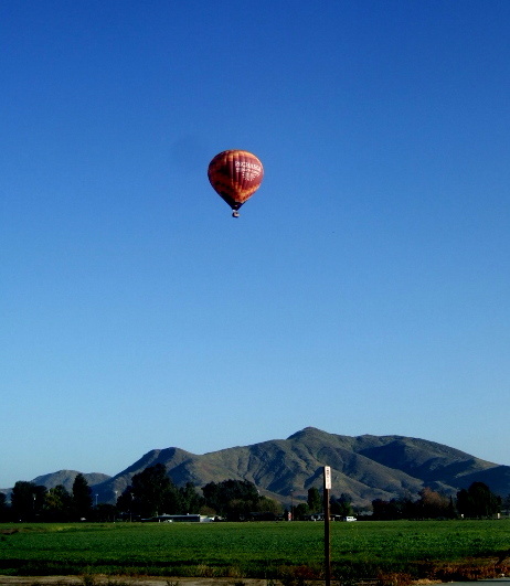 Winchester, CA: Hot Air Balloon