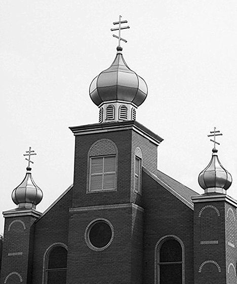 Clymer, PA: St. Micheals Church, Morris Street