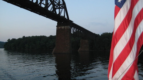 Havre de Grace, MD: Amtrak Bridge of Havre de Grace, Maryland