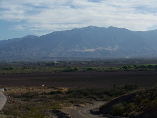 Safford, AZ: VIEW OF THE VALLEY