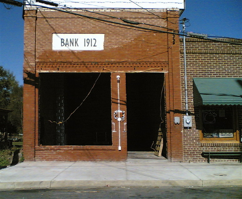 Plainville, GA: My Great Grandfather's Short-Lived Banking Career...you do the math!