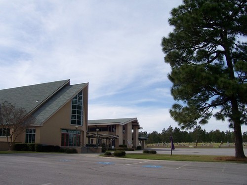 Oak Grove, SC: St. David Lutheran Church and cemetery.