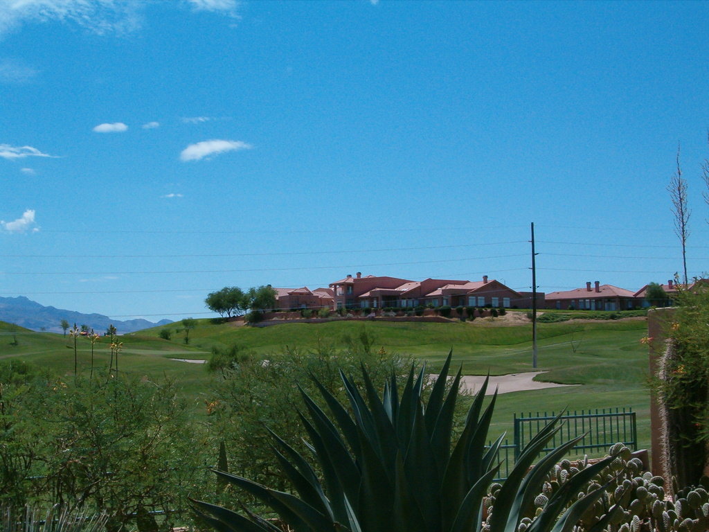 Mesquite, NV: view of Oasis Golf Coarse