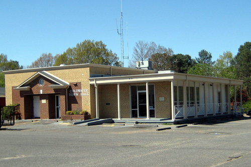Coldwater, MS: Coldwater Town Hall