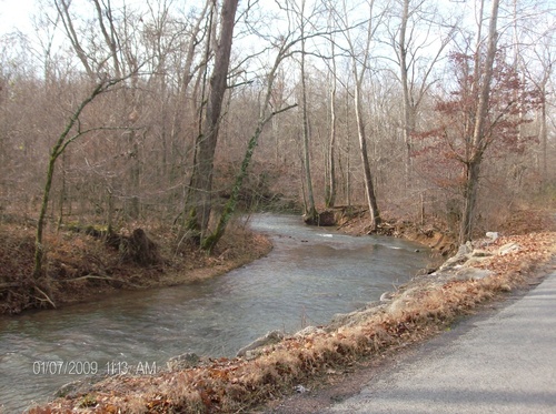 Centerville, TN: back road in hickman co