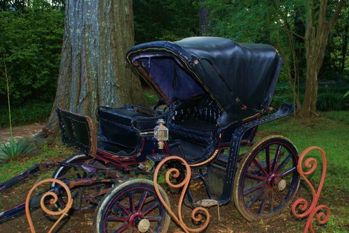 Columbus, MS: child's buggy, Rosewood Manor