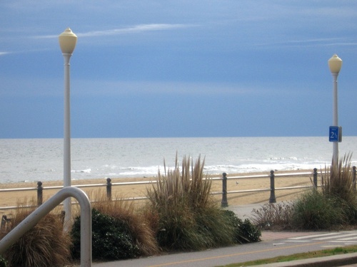 Virginia Beach, VA: Oooh the view of the ocean