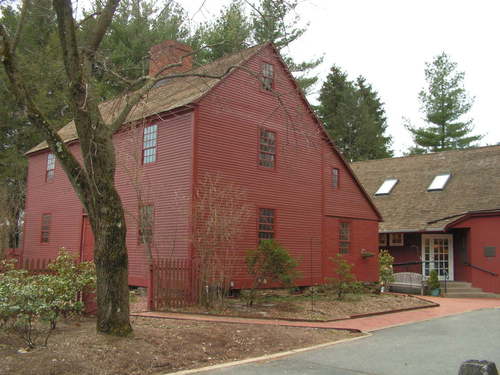 West Hartford, CT: Noah Webster House