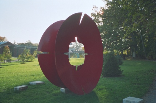 Wilmington, DE: Delaware Art Museum sculpture garden