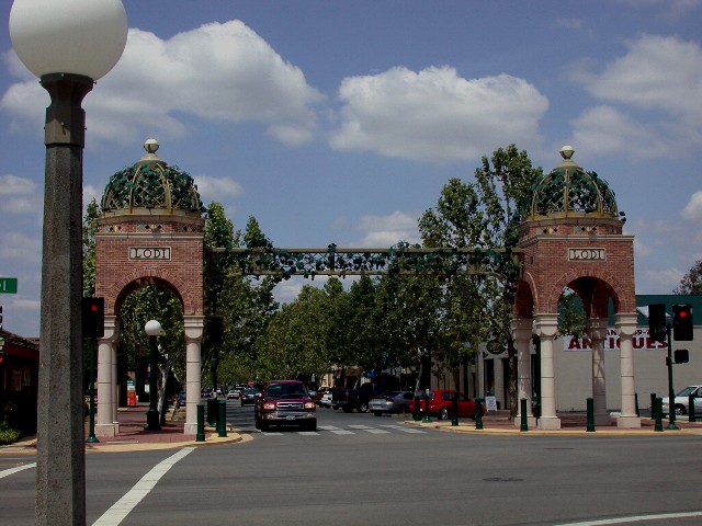 Lodi, CA: Lodi Arch
