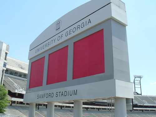 Athens, GA: Sanford Stadium - Home of the Georgia Bulldogs