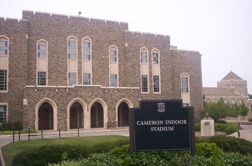Durham, NC: Cameron Indoor Stadium