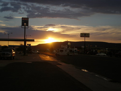 Seligman, AZ: SELIGMAN SUNSET