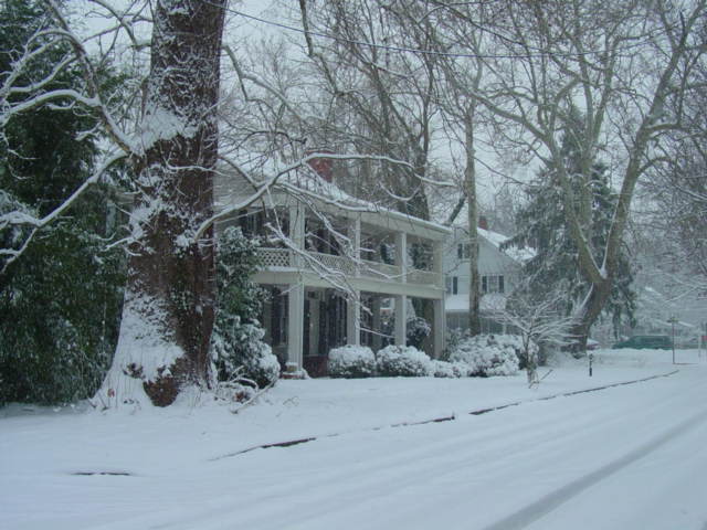 Snow Hill, MD: Federal Street in Snow Hill, Md