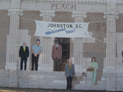 Johnston, SC: Downtown Johnston