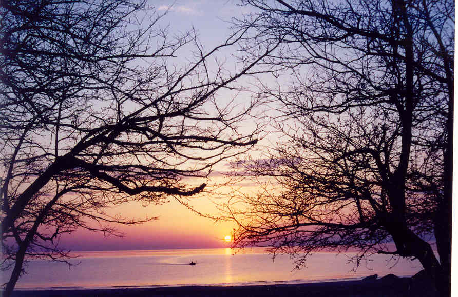 Bridgman, MI: Weko Beach Sunset "End Of Day"