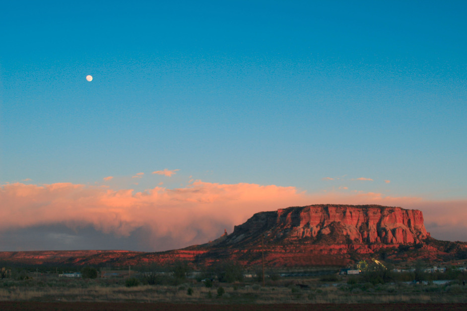 Zuni Pueblo, NM : Main Mountain in Zuni, New Mexico vary sacred to the ...