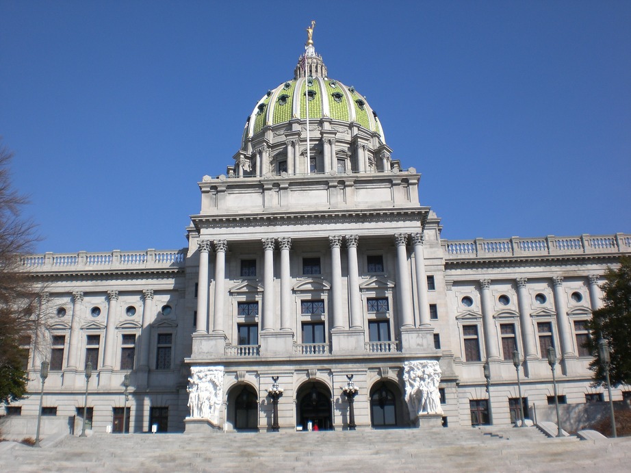 Camp Hill, PA: Capitol Building