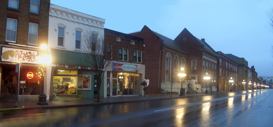 Lock Haven, PA: Lock Haven, PA downtown