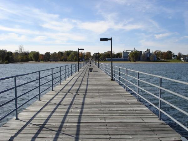 Harbor Beach, MI : Harbor Beach Pier Lake Huron Mi photo, picture ...