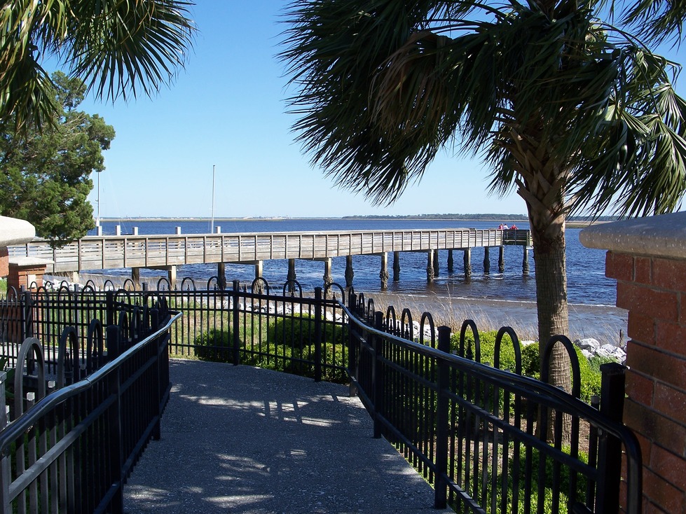 St. Marys, GA: View from the park