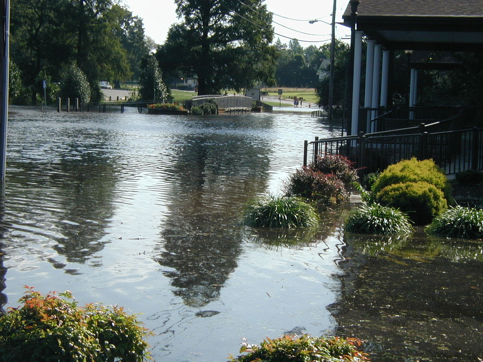Laurel, DE: Laureltown Flood 09/03