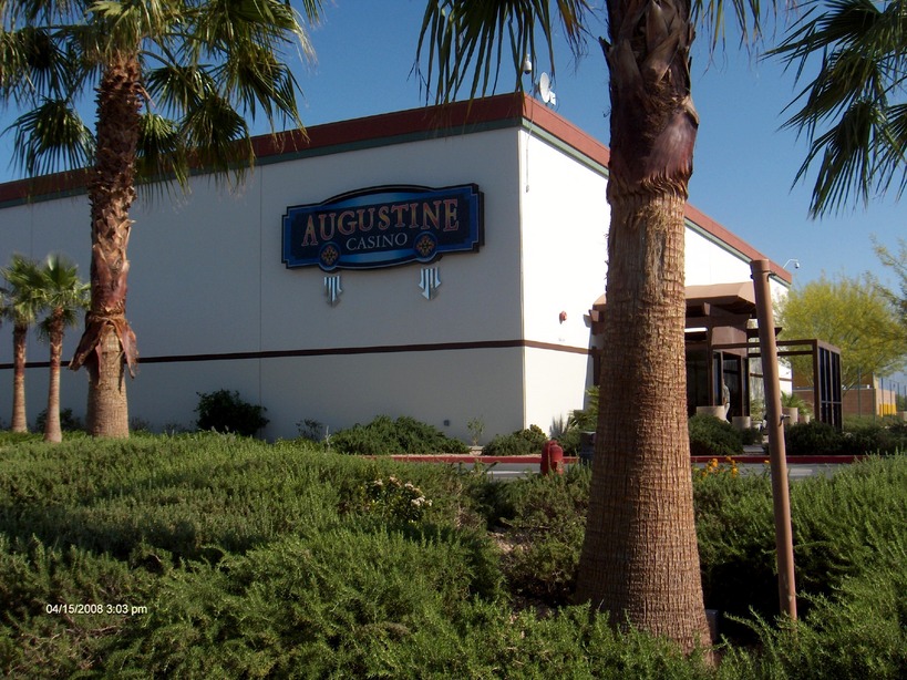 Coachella Valley, CA: Augustine Tribe's - Augustine Casino