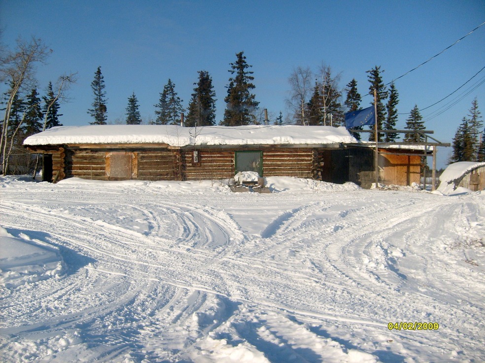 Birch Creek, AK this is where i stay at in birch creek photo, picture