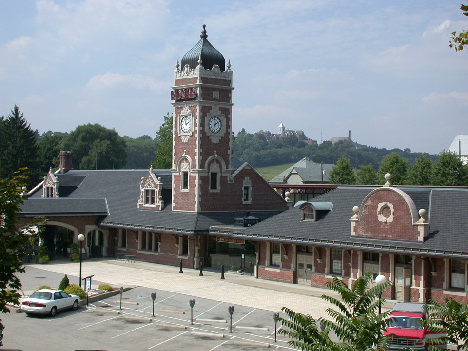 Greensburg, PA: Greensburg's train station