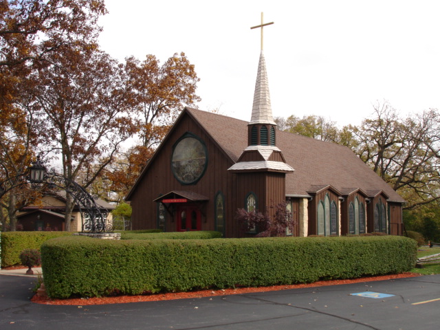 Rockton, IL: Church on the Side of the Road