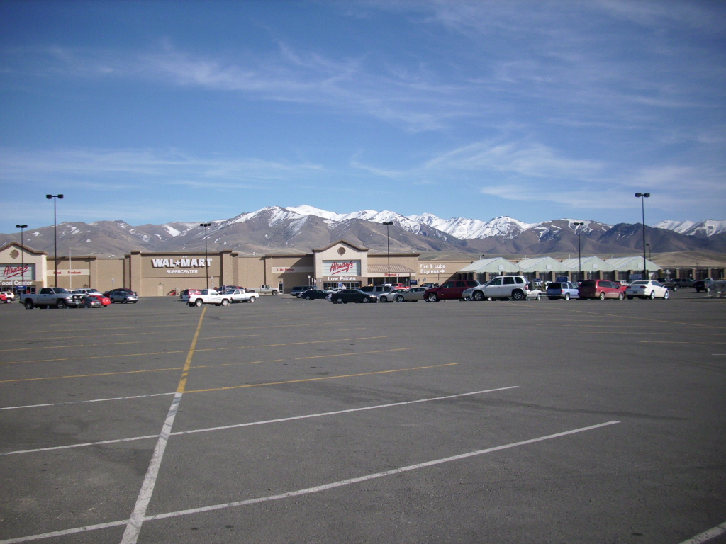 Fernley, NV: The Wal Mart in Fernley,Nevada
