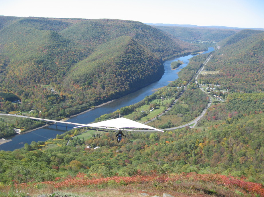 Renovo, PA Hang Gliding Day photo, picture, image (Pennsylvania) at