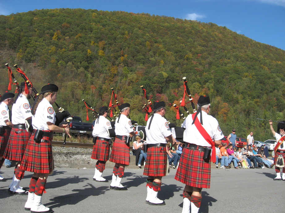 Renovo, PA: Flaming Foliage Beat