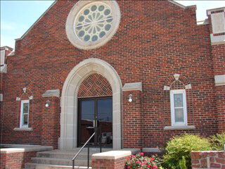 Chandler, OK : Church in Chandler, OK on Route 66 photo, picture, image ...