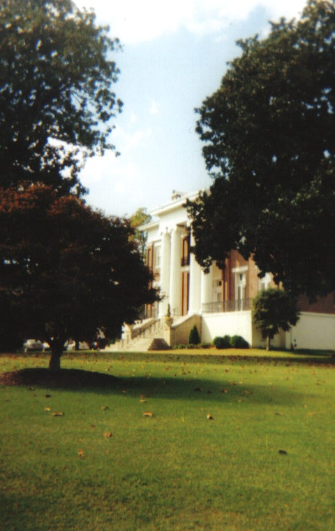 Florence, AL: Roger's Hall on UNA's campus