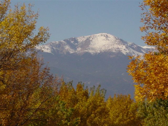 Colorado Springs, CO: Pikes Peak