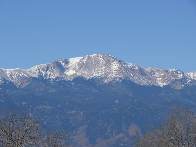 Colorado Springs, CO: Pikes Peak