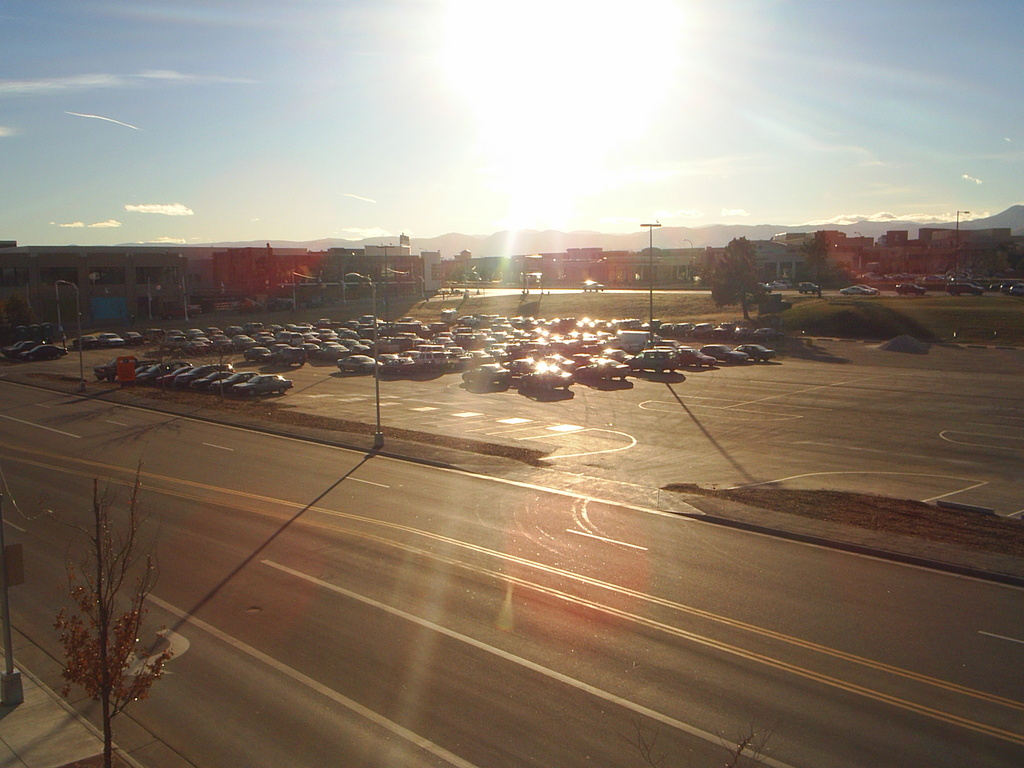 Lakewood, CO: Picture of Lakewood near Belmar shopping center