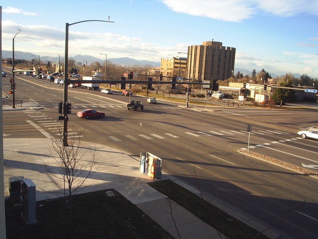 Lakewood, CO: Picture of Lakewood near Belmar shopping center